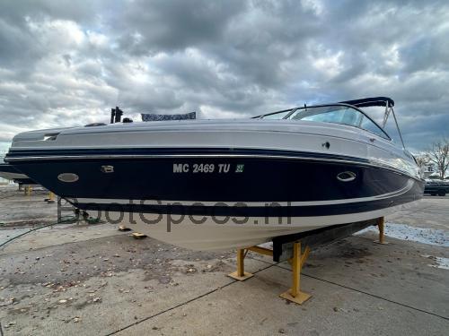 Rinker Captiva 276 BR beoordelingen en specificaties